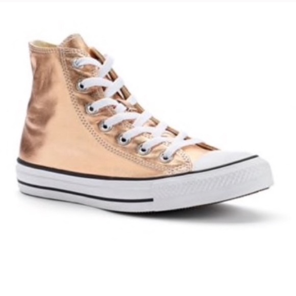Converse - Chuck Taylor Metallic - Low - Rose Gold
